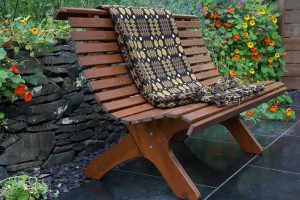 Chocolate & Mustard Caernarfon Welsh tapestry TBV65